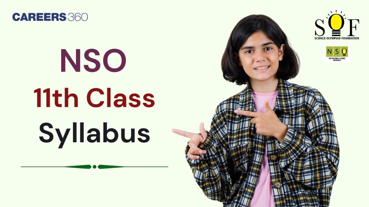 NSO Class 11 Syllabus 2025 – SOF National Science Olympiad Exam Pattern & PDF